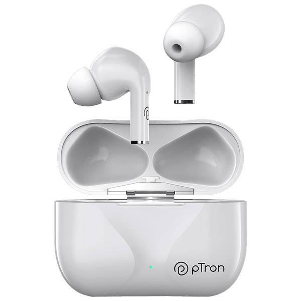 Buy pTron Basspods P181 TWS Earbuds with Passive Noise